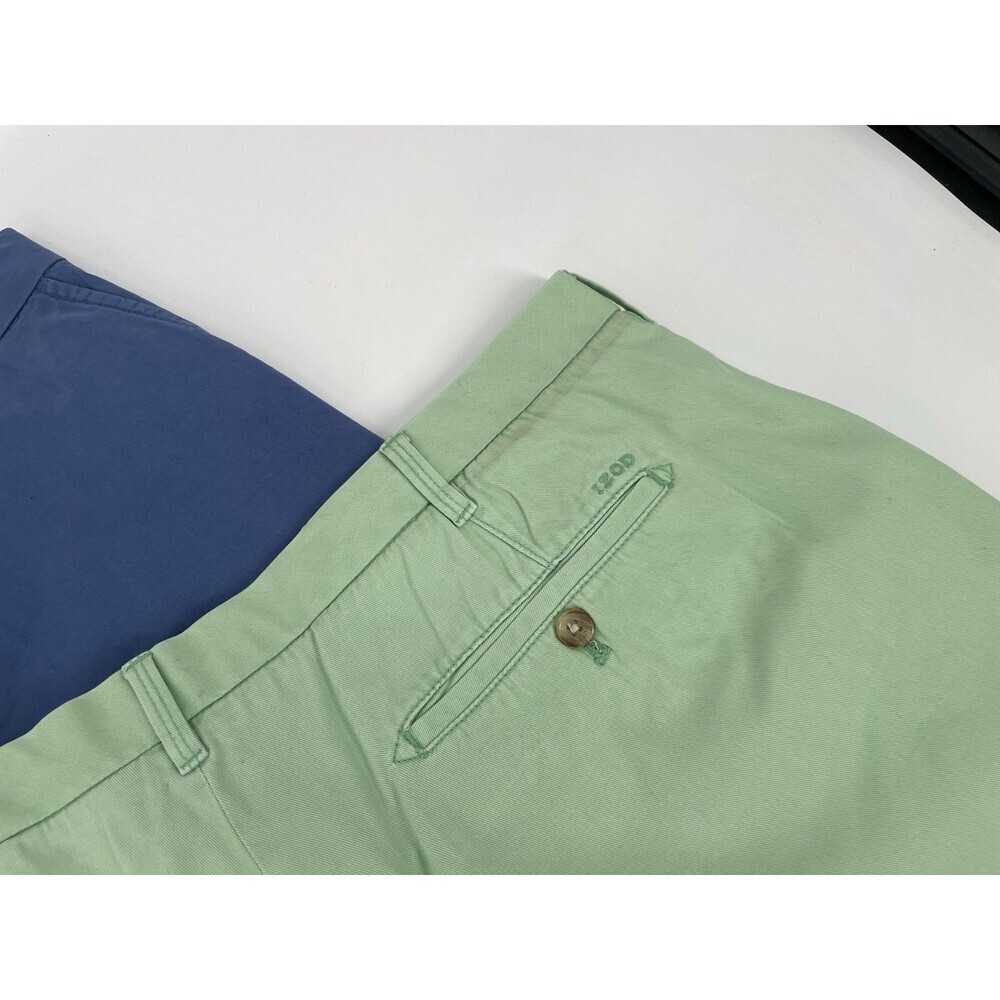 IZOD Saltwater Stretch Pastel Shorts 38 40 Mint Blue Red Lot 3 Boat Casual - Picture 11 of 16